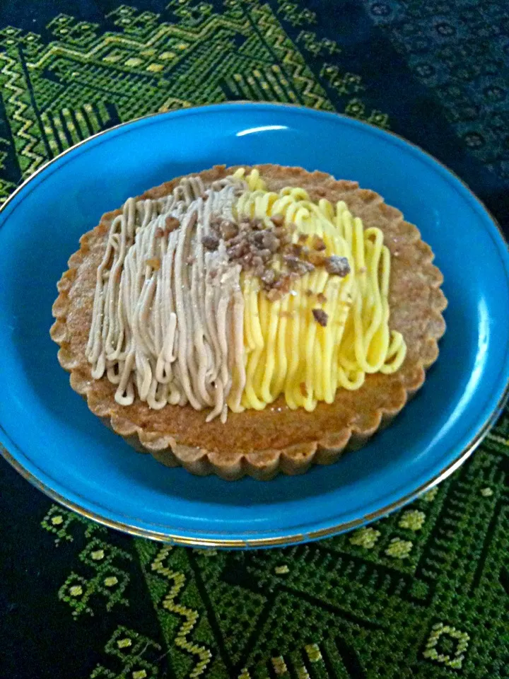 chestnut tart|zer0さん