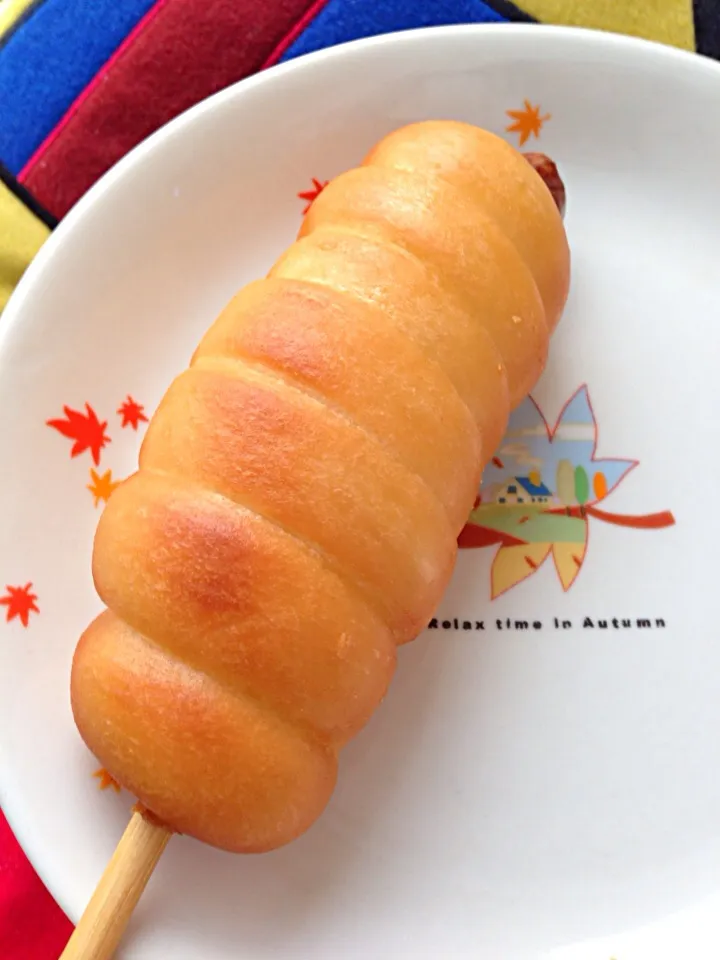 Healthy Donut Roll with Sausage|Nicoleさん