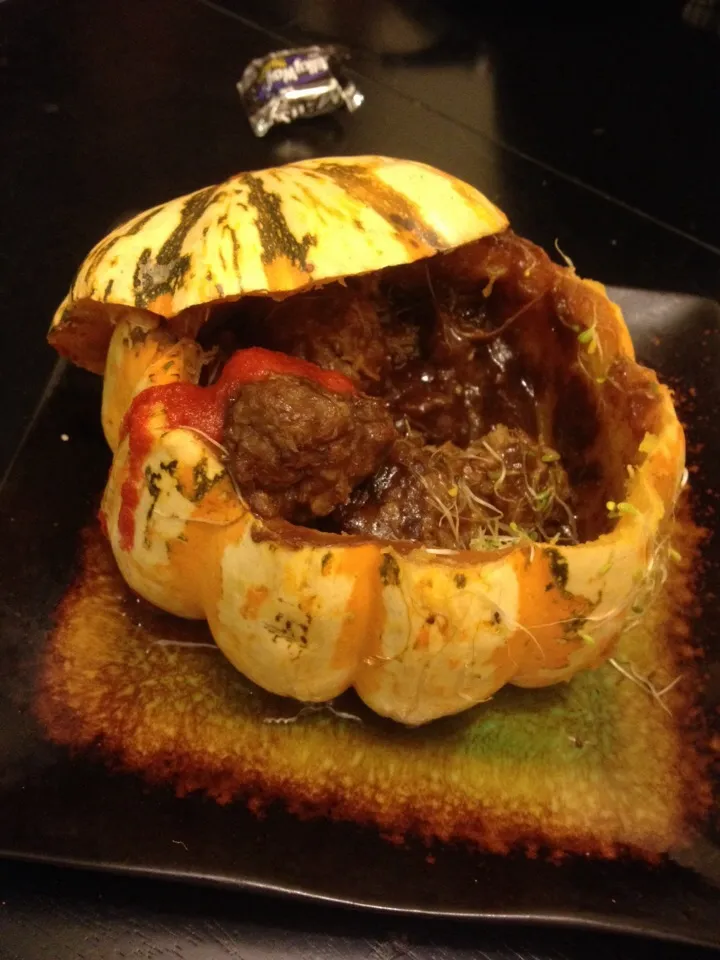 Veggie meat ball|Ariz Guzmanさん