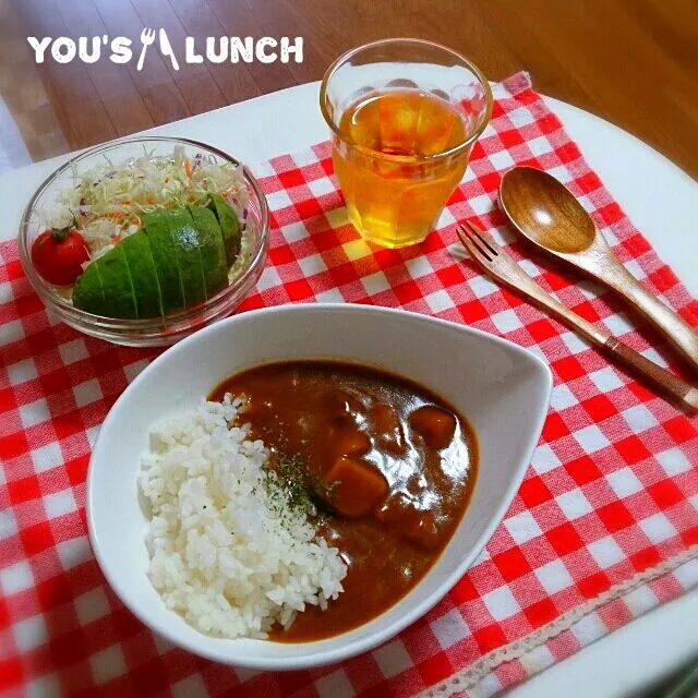 My home lunch...🍴|🌴you🌴さん