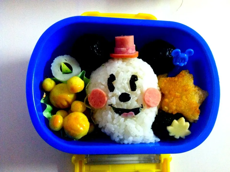 Snapdishの料理写真:ハロウィン弁当|あかねさん