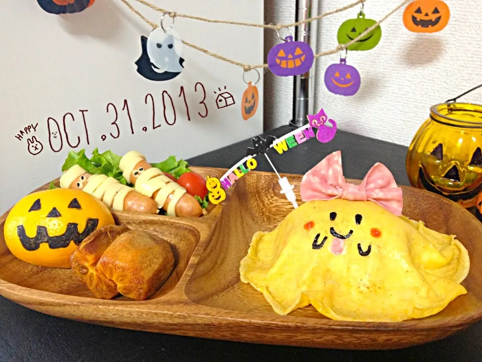 🎃ハッピーハロウィンプレート🎃|さくちんさん