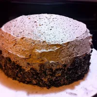 Snapdishの料理写真:Cookies n cream cake|Tiffini Millsさん