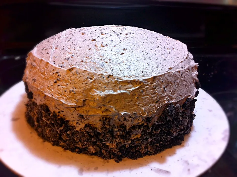 Cookies n cream cake|Tiffini Millsさん