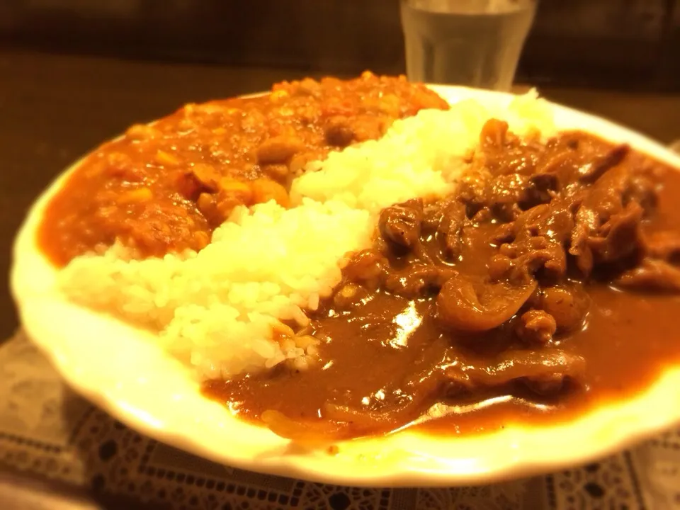 カレーとハヤシ|hirotomoさん