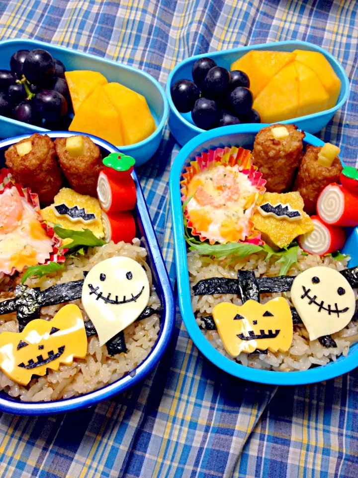 ハロウィンお弁当☆|あいさん