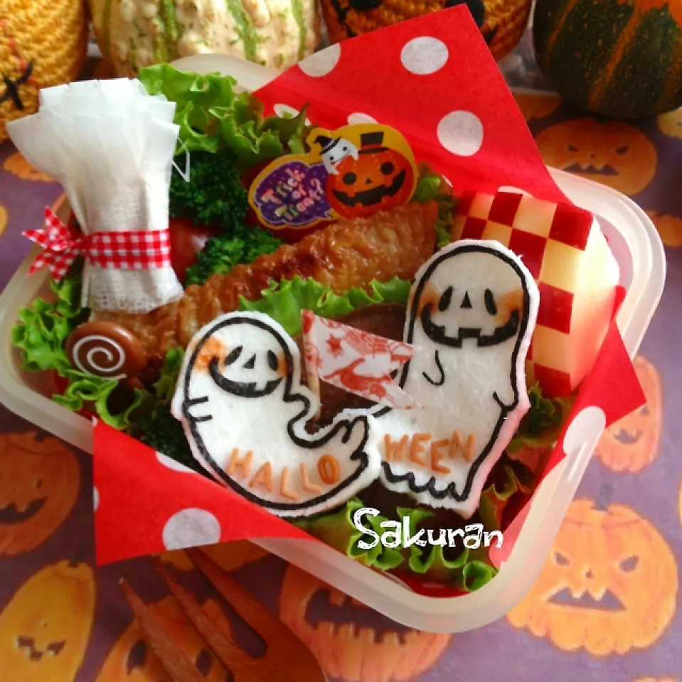 ハロウィンラスト弁☆ゴーストちゃんズ♪|Sakuranさん