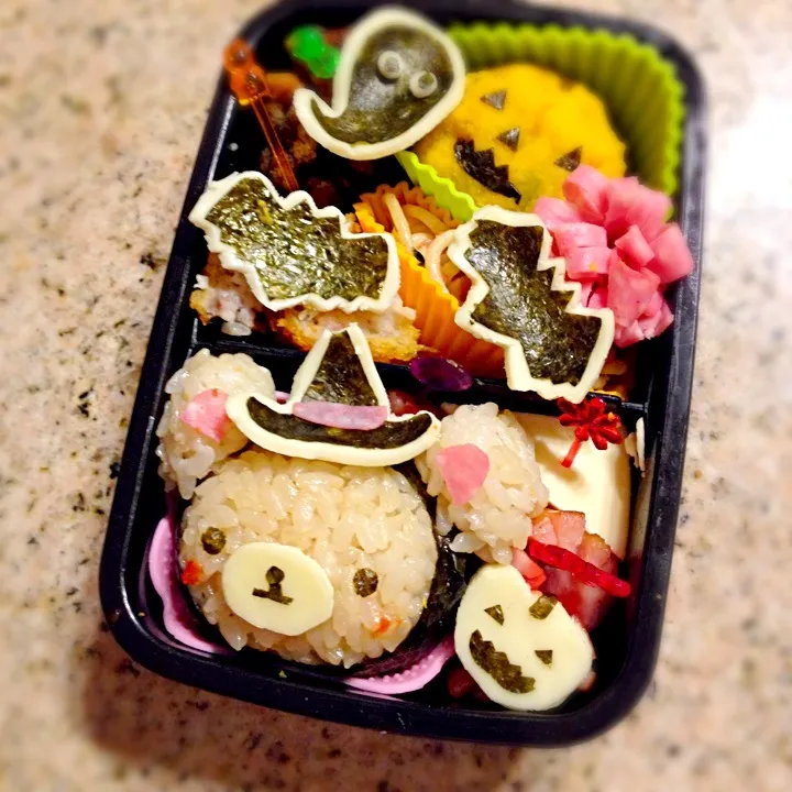 ハロウィンお弁当。|Nakamura Sakiさん