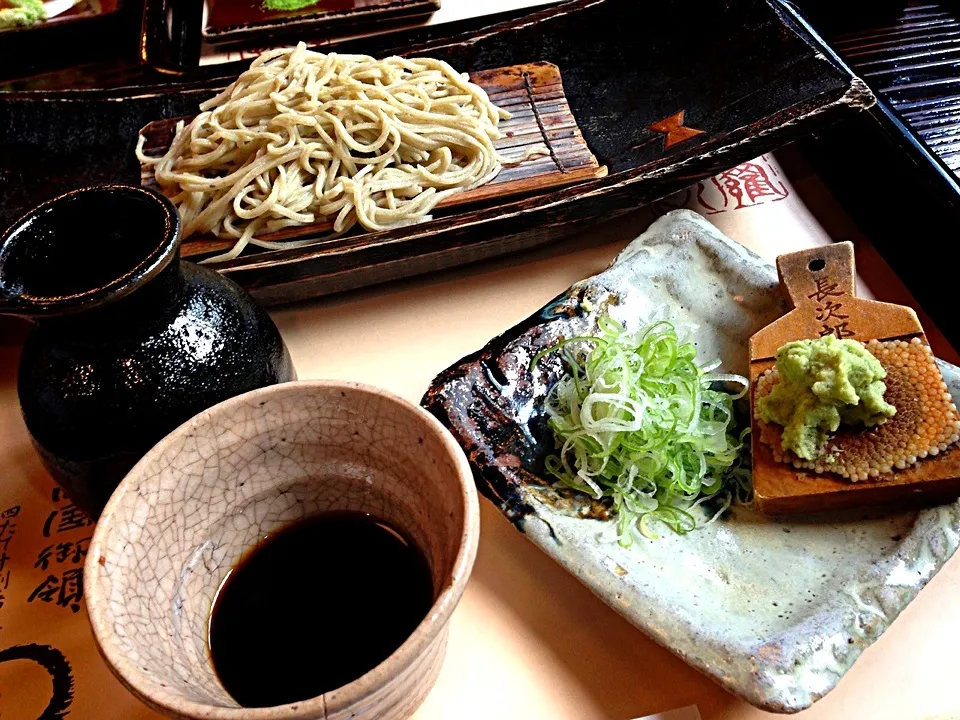 久々のLunchに蕎麦！|Romi.さん