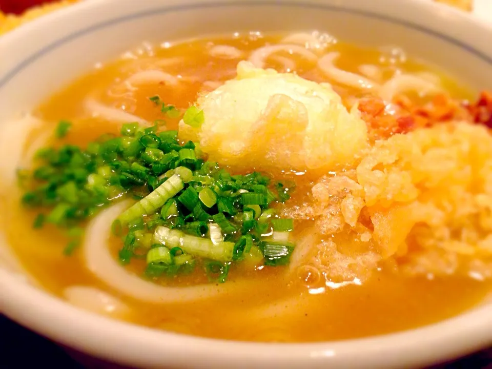 やさすぅぃーカレーうどん@高田馬場|かっちっさん