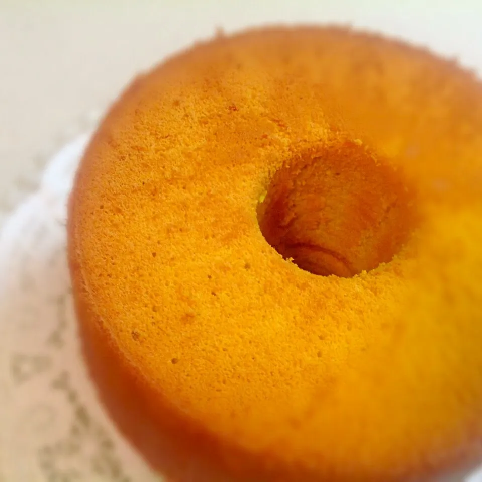 かぼちゃのシフォンケーキ🎃|Yuka.さん