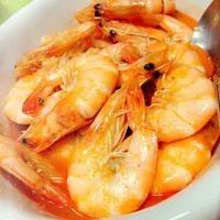 Butter Garlic Shrimps|Monica S.さん