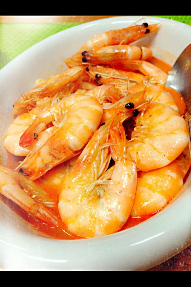 Butter Garlic Shrimps|Monica S.さん