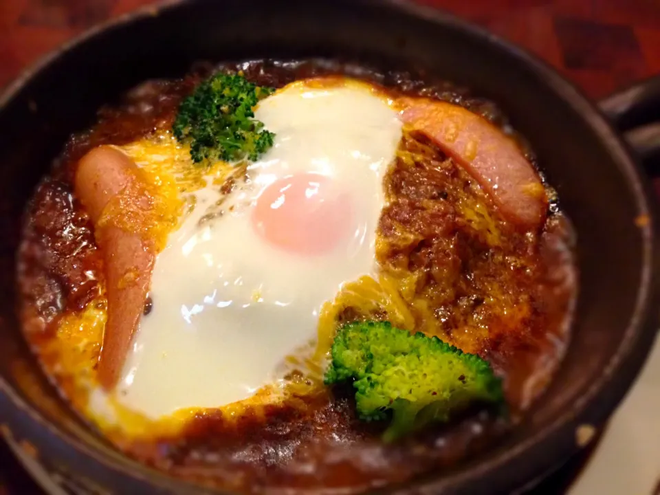 星乃珈琲 焼きカレー|Mabo Nagaiさん