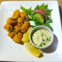 Entree calamari|lee schwalgerさん