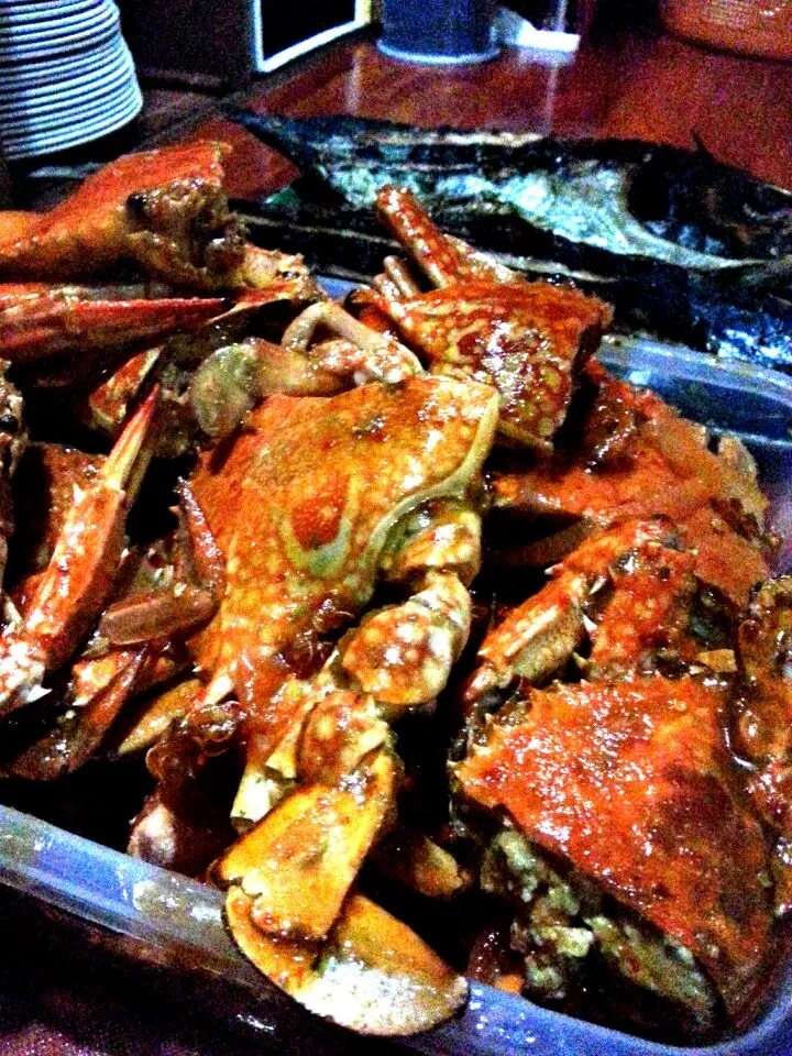 sweat n sour crabs|natalie liangさん