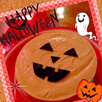 ハロウィン パンプキンレアチーズケーキ|ゆっちん♡さん