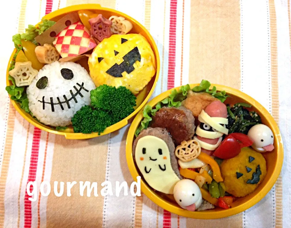 ハロウィン🎃 遠足お弁当👻|プーティさん