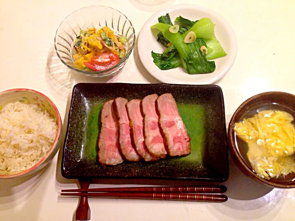 今日の夕ご飯|河野真希さん