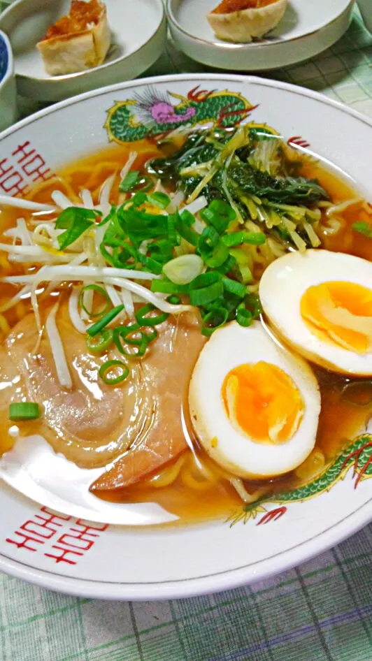 醤油ラーメン|うたかた。さん