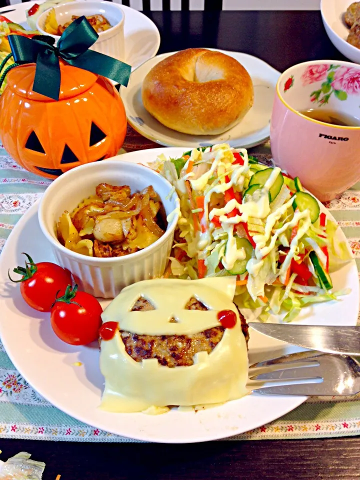 Snapdishの料理写真:ハローウィンディナー|pikarinさん