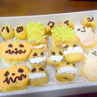 Snapdishの料理写真:ハロウィンパーティーなのでお菓子を作りました(^^)みんな食べてくれるかな＊|＊ゆう＊さん