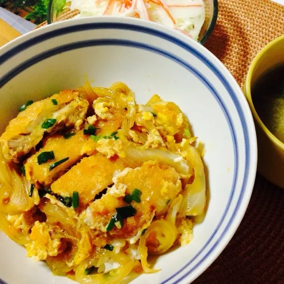 チキンカツ丼☆|マイ☆さん