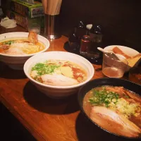 Snapdishの料理写真:口コミNo,1のラーメン店へ家族と。|Ayaka Suzukiさん