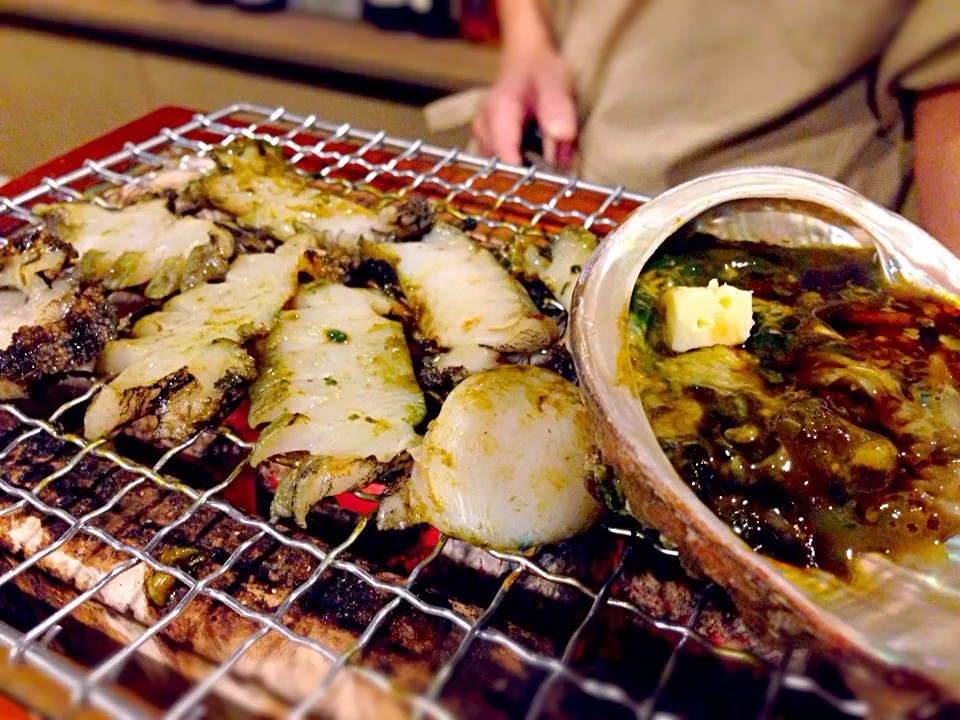 あわあわあわび！（焼き物編）|たぐっちさん