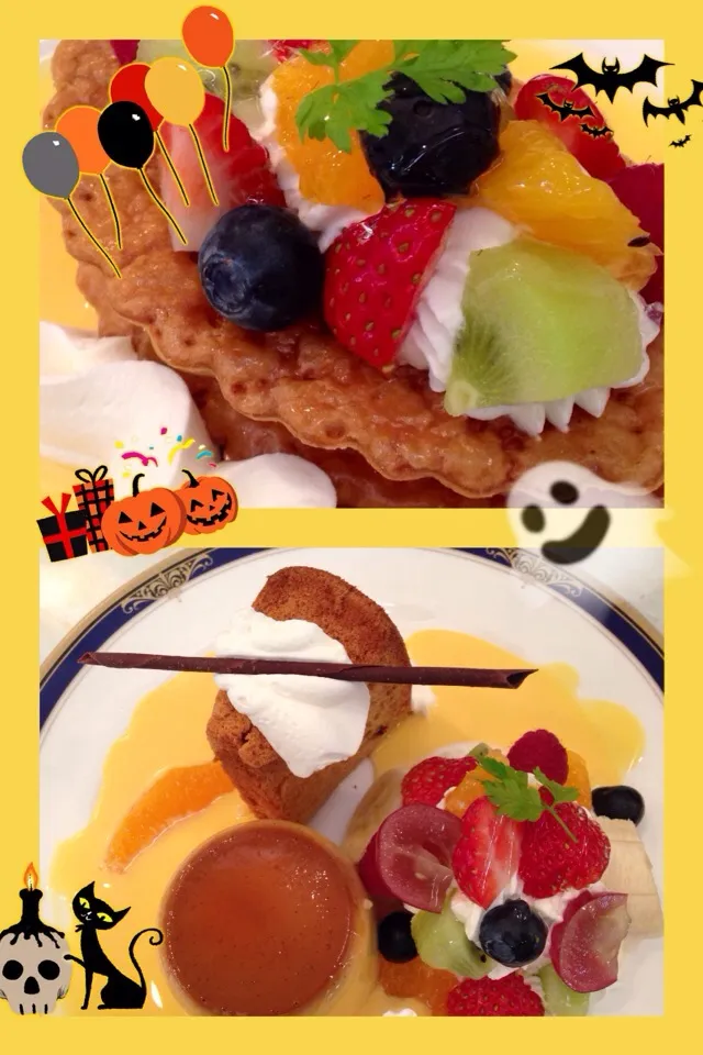 ハロウィンだから食べちゃいました（≧∇≦）|kayokoさん