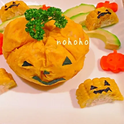 ハロウィンパンプキンポテトサラダ|nohohoさん