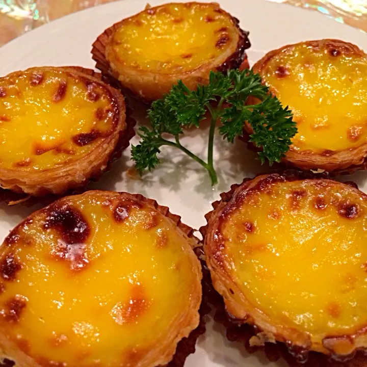 Portuguese Egg Tarts!|Doris Wong 🐰さん