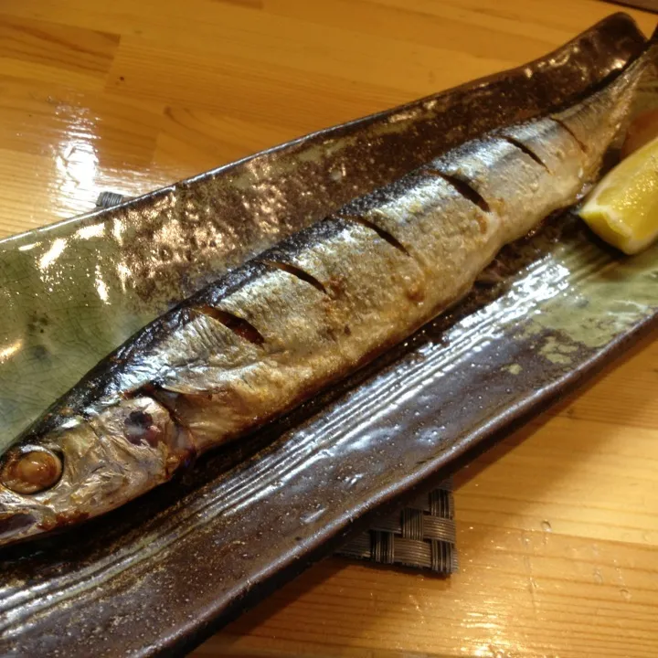 Salt grilled saury|do dyuさん