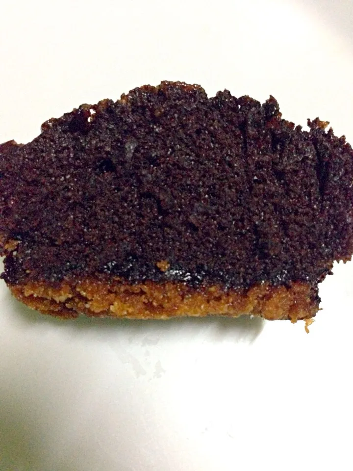 my graham crusted chocolate cupcake :)|josielyn bolisayさん