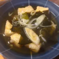 高野豆腐の揚げ出し風|なめさん