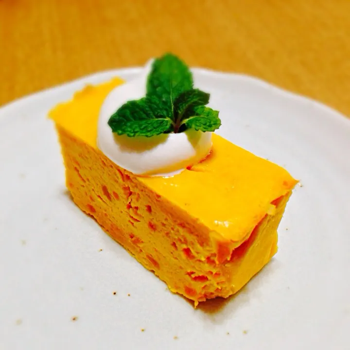 かぼちゃのチーズケーキ☆|chisatoさん