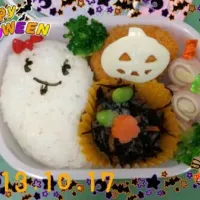 Snapdishの料理写真:ハロウィン弁当＊|Mieさん