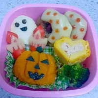 ハロウィン弁当　オカズver|Asukaさん