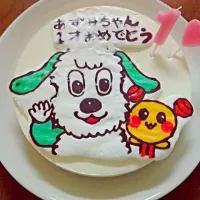 いないいないばあ　キャラレアチーズケーキ