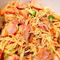 Snapdishの料理写真:Yakisoba for my sons|koongさん