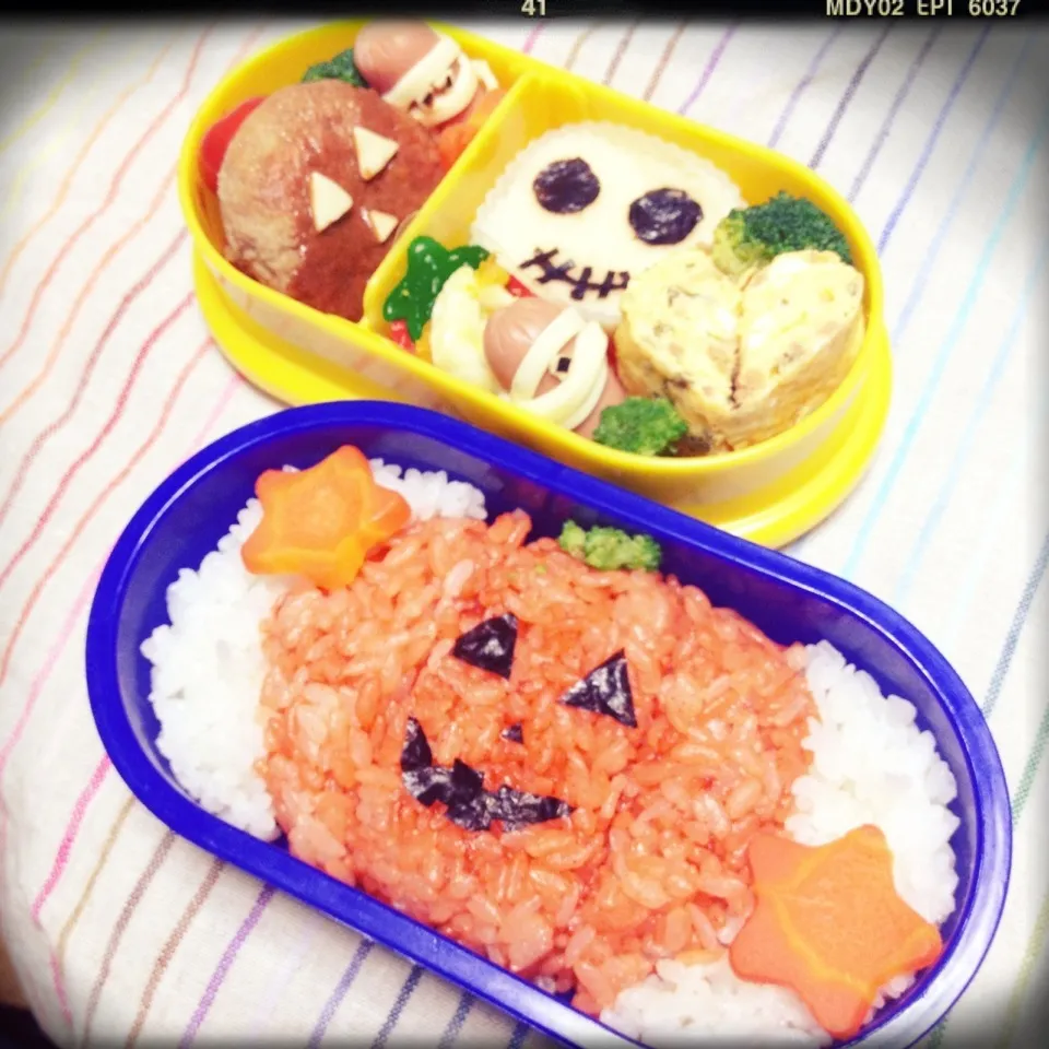 ハロウィン弁当|みれーさん