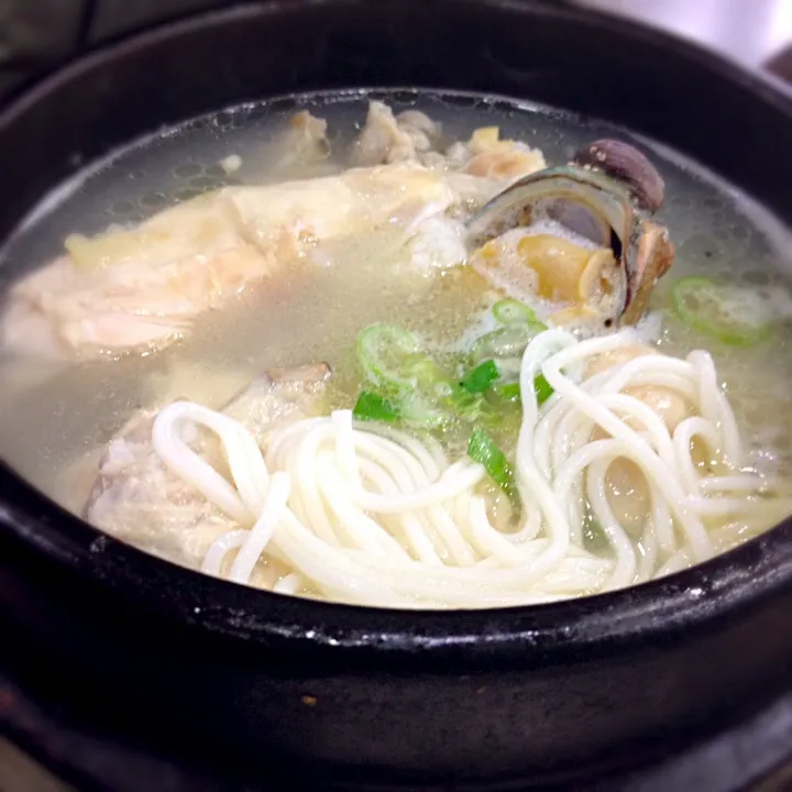 Abalone Ginseng Soup|Ashley Naiさん