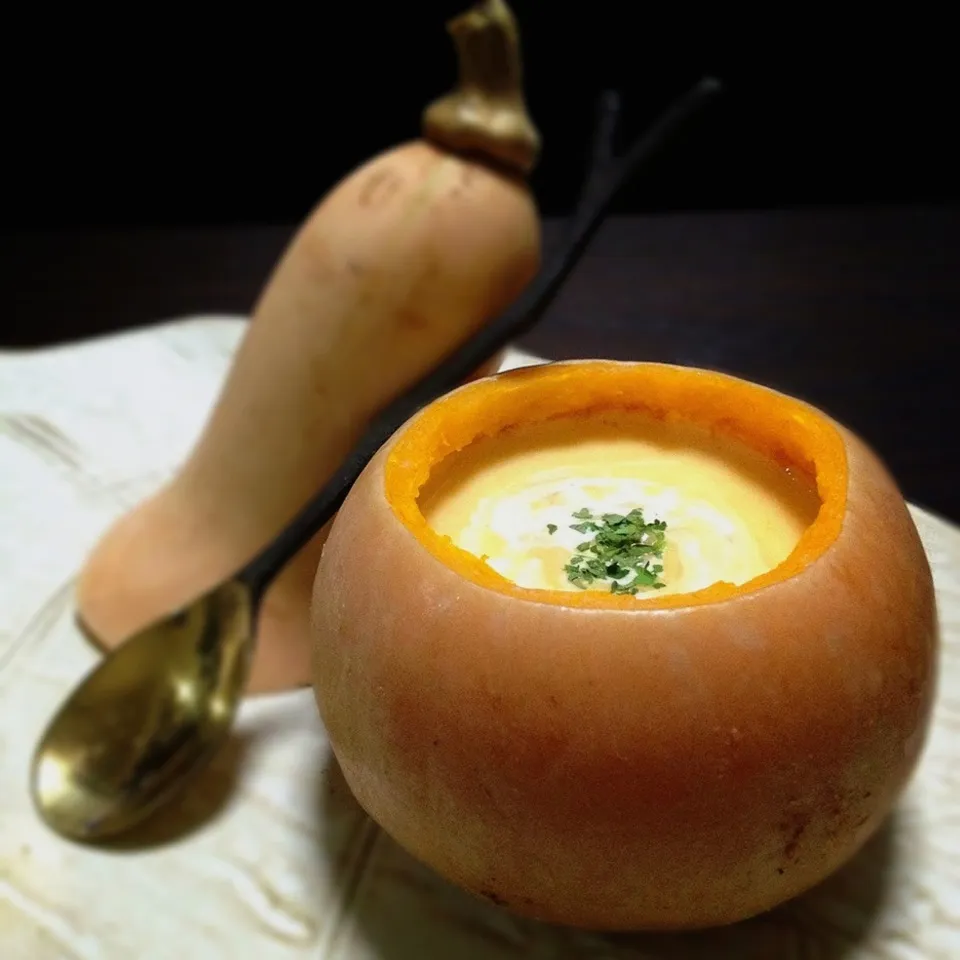 Snapdishの料理写真:Butternuts Pumpkin Soup★|nori.co.jpさん