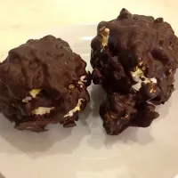 Chocolate icing popcorn|ken miyahiraさん