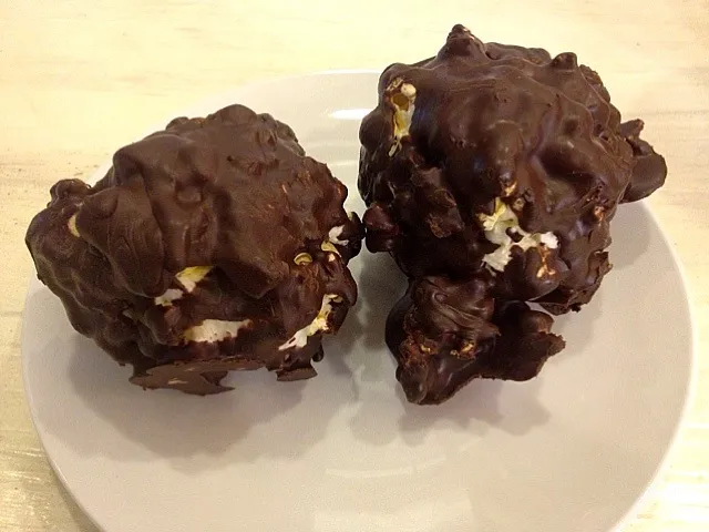 Chocolate icing popcorn|ken miyahiraさん