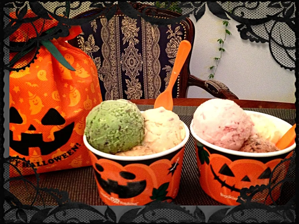 🎃👻HAPPY 🍦HALLOWEEN🎃👻|chieさん