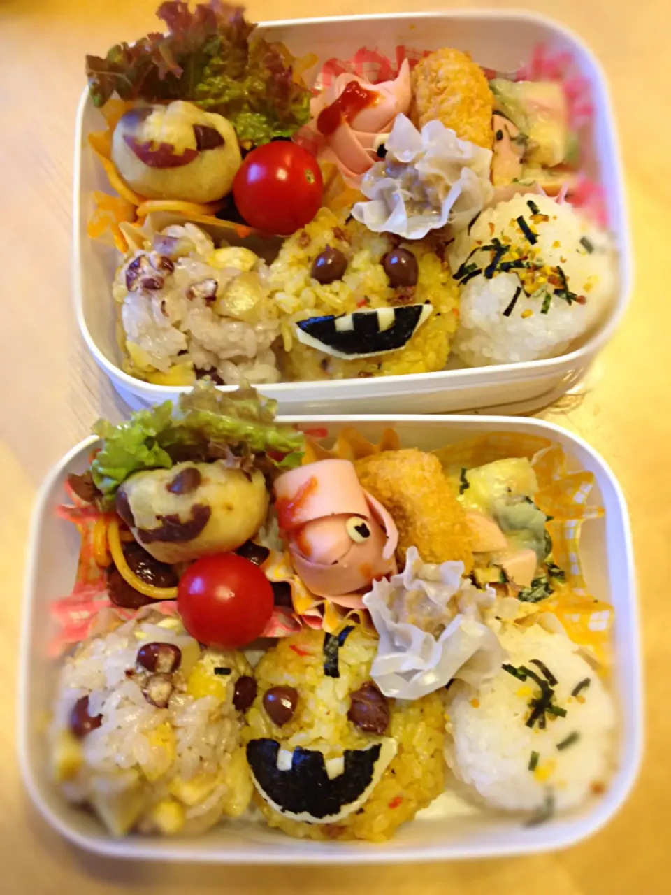 1日違うけどハロウィン弁当|KOo yamazakiさん