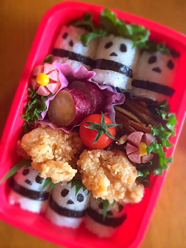 Snapdishの料理写真:キャラ弁|Cihiro Toumaさん