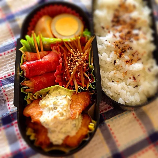 今日のお弁当♪|くみくみさん