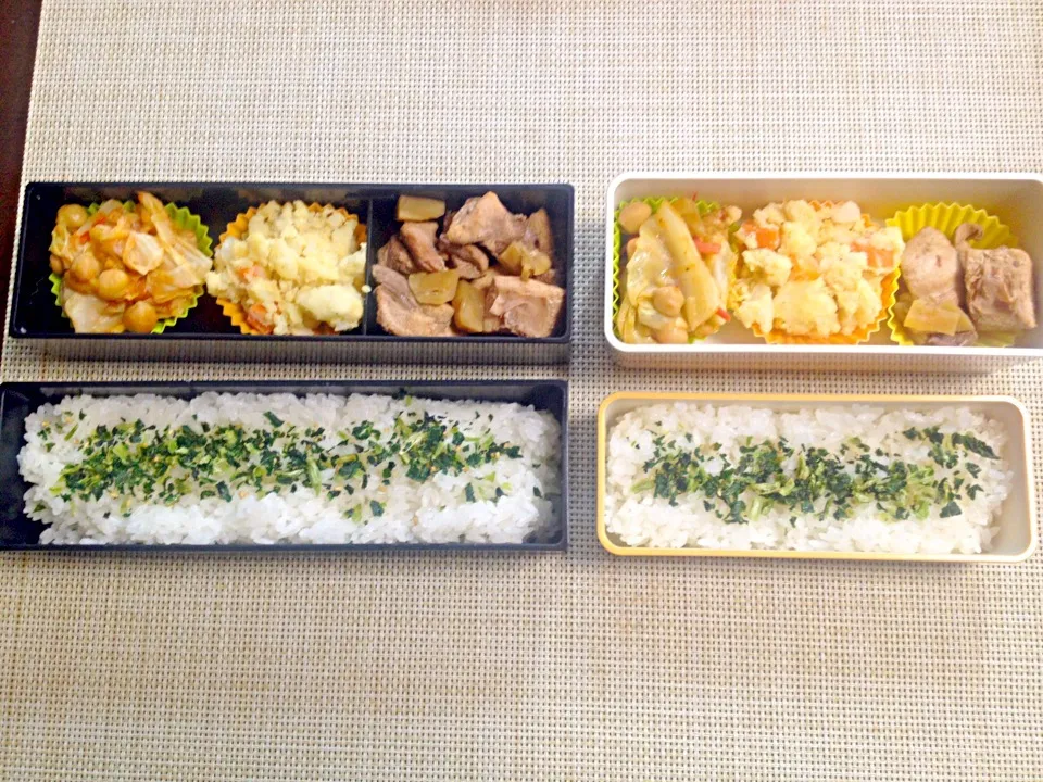 Snapdishの料理写真:本日のお弁当|satchさん